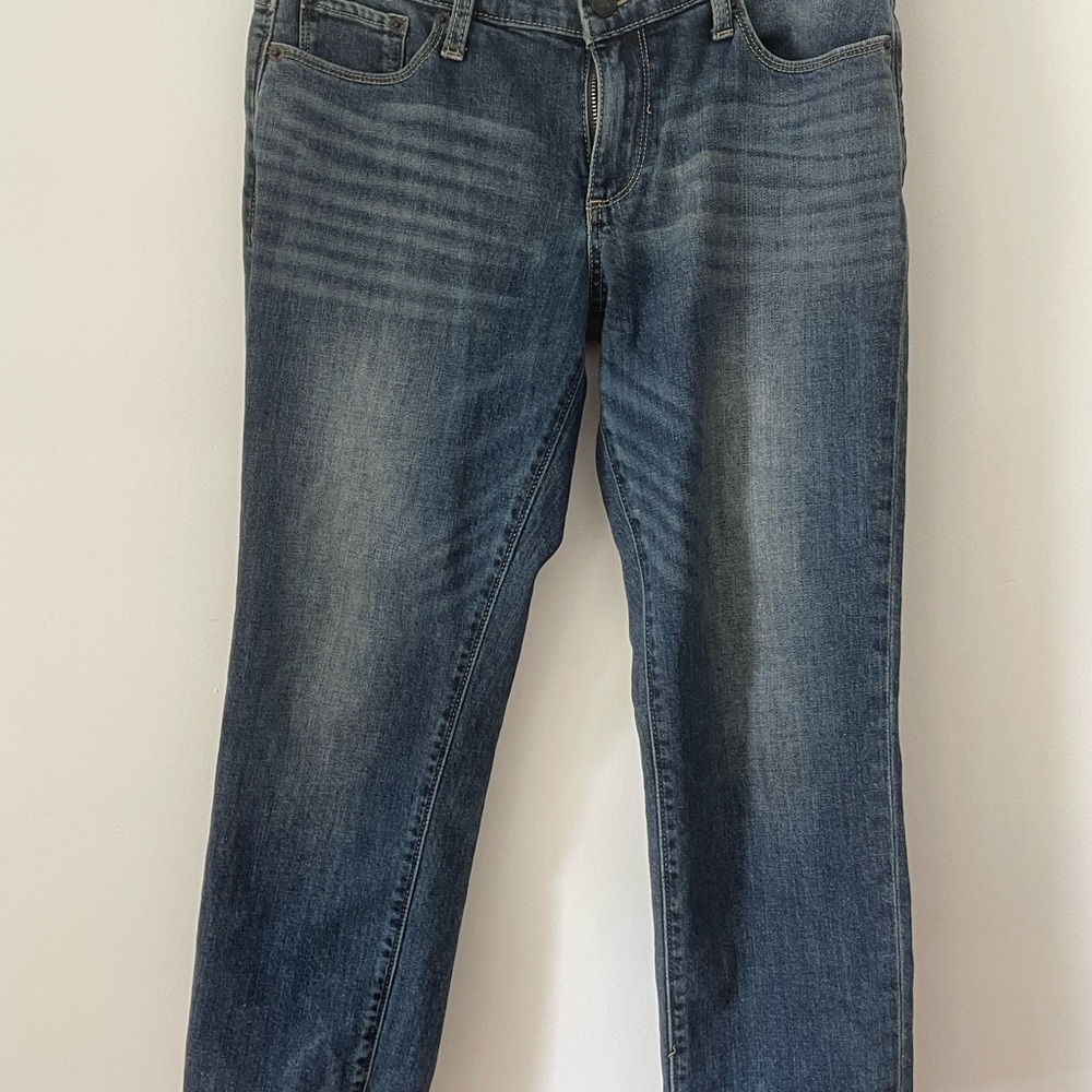Lucky Brand Blue Straight Leg Jeans